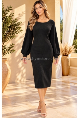 VESTIDO TEJIDO SOCIETY AMUSE