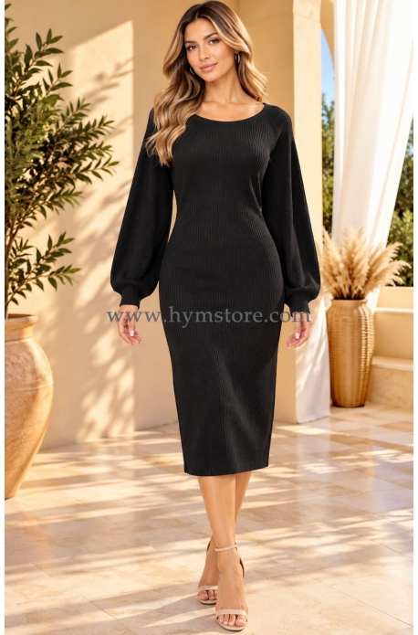 VESTIDO TEJIDO SOCIETY AMUSE