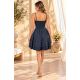 VESTIDO CORTO ONLY NEGRO