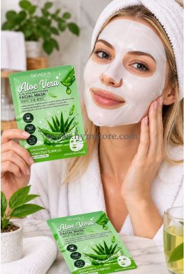 DÚO MASCARILLA ACLARANTE FACIAL BIOAQUA