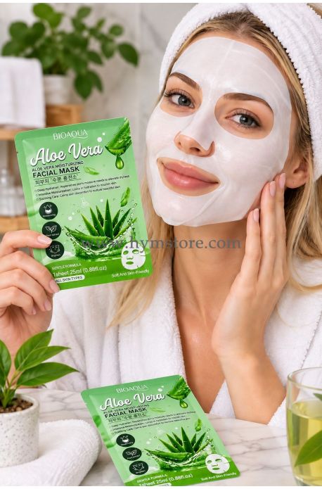 DÚO MASCARILLA ACLARANTE FACIAL BIOAQUA