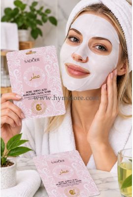DÚO MASCARILLA FACIAL SADOER DE ROSAS