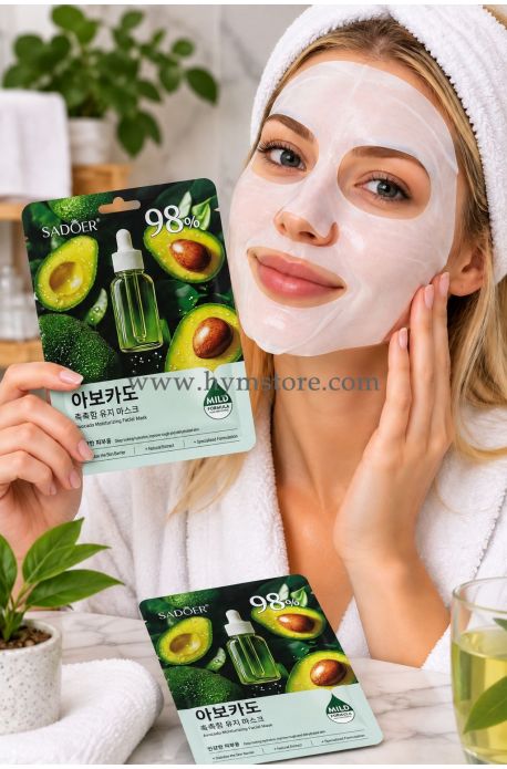 DÚO MASCARILLA SADOER CAMELLIA