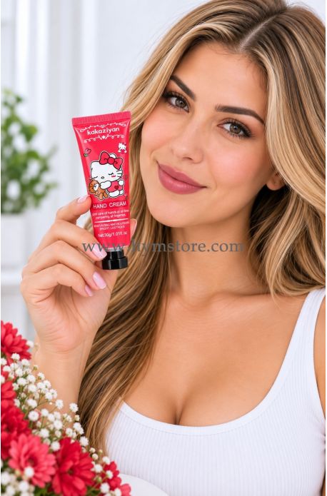 CREMA DE MANOS HELLO KITTY