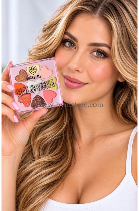 PALETA DE SOMBRAS PASTEL CÁLIDO