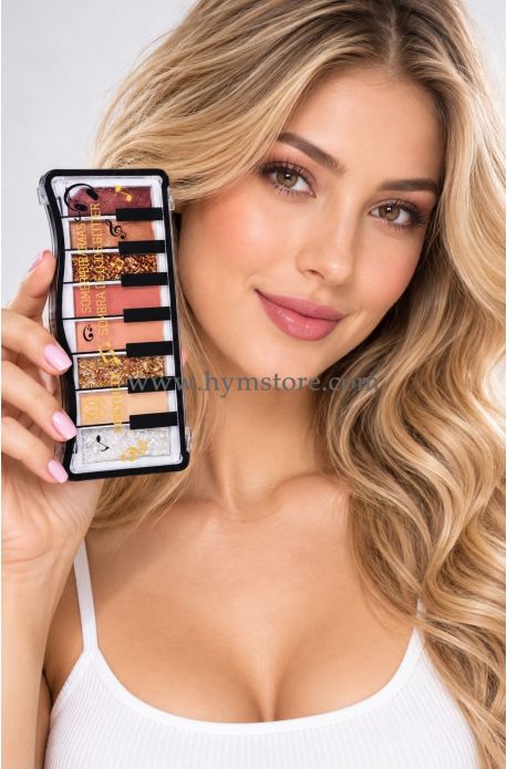 PALETA DE SOMBRAS 8 TONOS