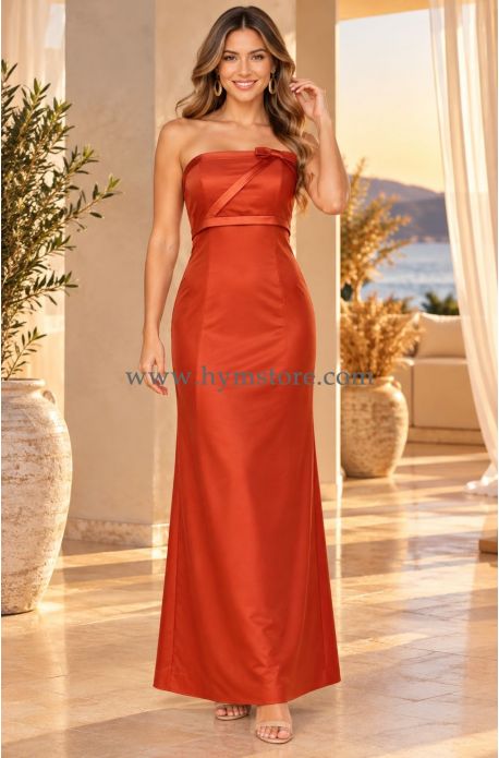 VESTIDO DE GALA WENDYE CHATIN