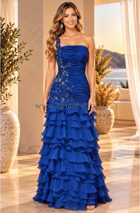 VESTIDO DE GALA WENDYE CHATIN