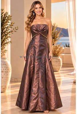 VESTIDO DE GALA WENDYE CHATIN