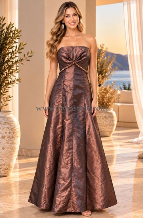 VESTIDO DE GALA WENDYE CHATIN