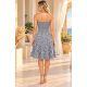 VESTIDO CASUAL WHBM ESTAMPADO