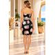 VESTIDO DE FIESTA H&M FLORAL