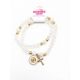 PULSERA ROSARIO BLANCO