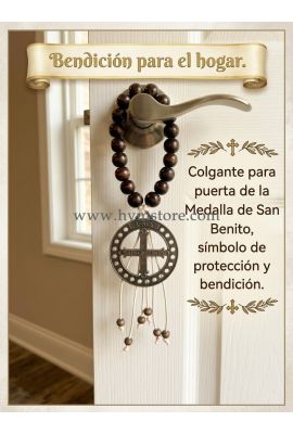 COLGANTE PARA PUERTA SAN BENITO