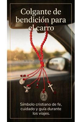 COLGANTE BENDICIÓN AUTO