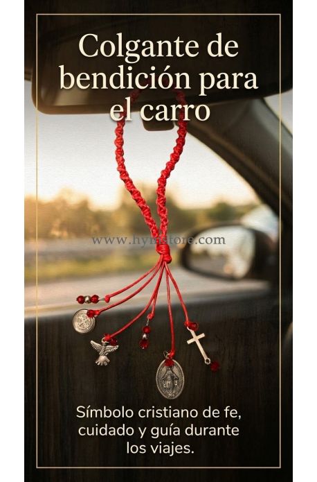 COLGANTE BENDICIÓN AUTO