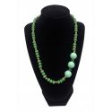 COLLAR AVALORIOS VERDE